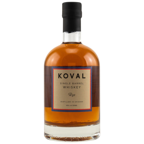 Koval Rye Whiskey