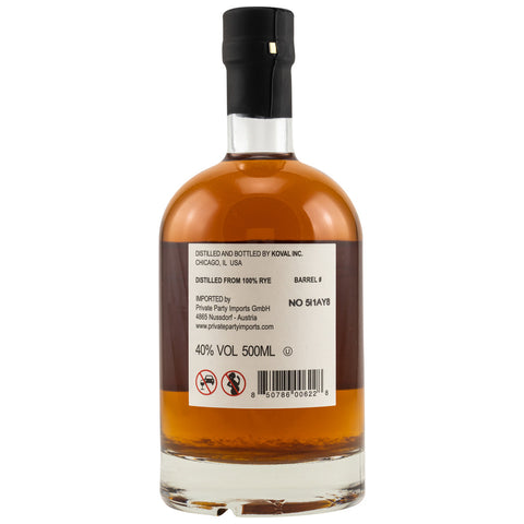 Koval Rye Whiskey