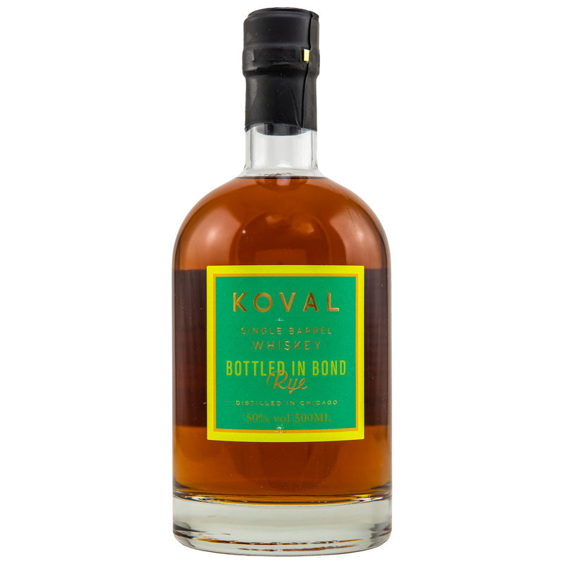 Koval Rye Whiskey - Bottled in Bond (Organic)