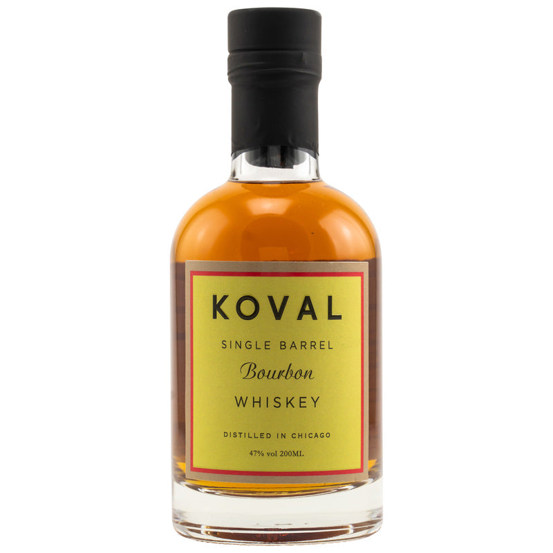 Koval Single Barrel Bourbon 200 ml