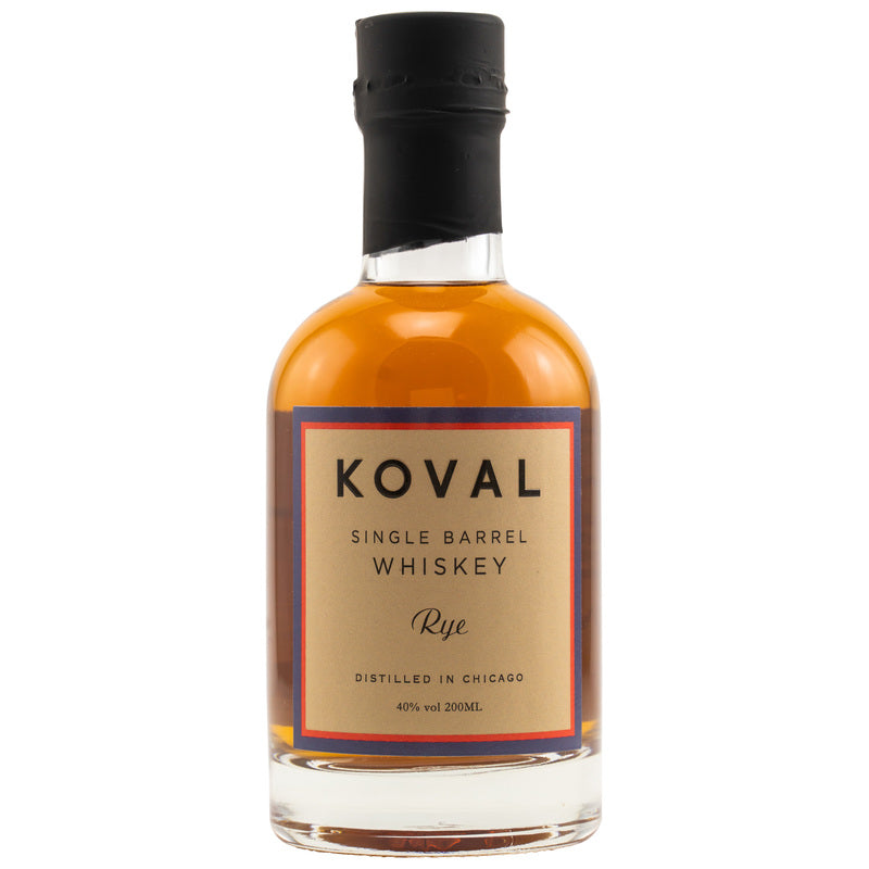 Koval Single Barrel Rye 200 ml