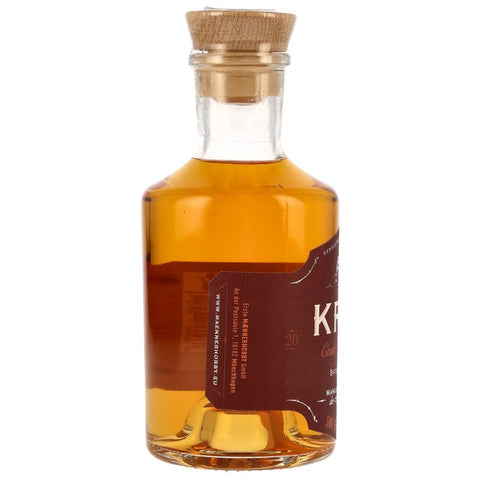 KRUM Cask Strength Rum (men's hobby)