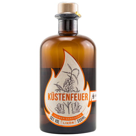 Coastal Fire Ginger Sea Buckthorn Liqueur