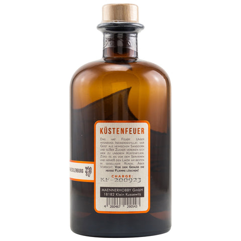 Coastal Fire Ginger Sea Buckthorn Liqueur