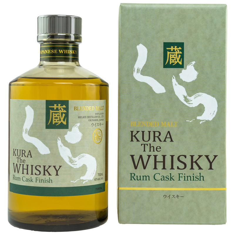 Finition Rhum Kura Whisky