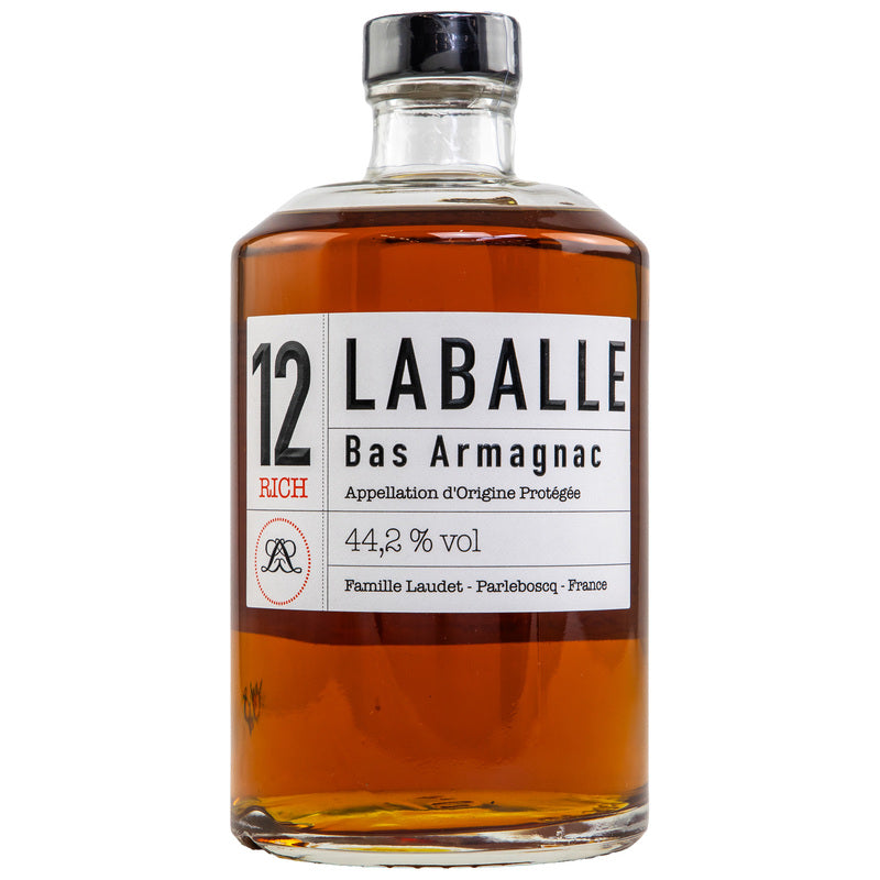 Laballe Bas Armagnac 12 Years Rich