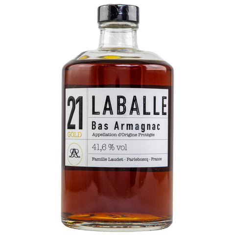 Laballe Bas Armagnac 21 Ans Or