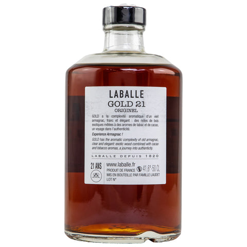 Laballe Bas Armagnac 21 Ans Or