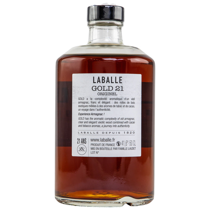 Laballe Bas Armagnac 21 Ans Gold