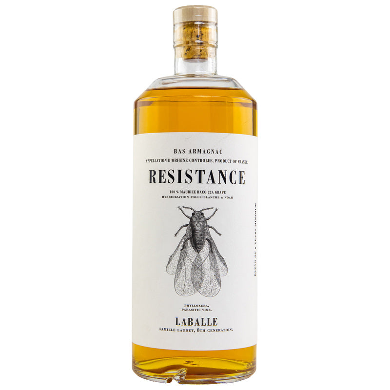 Laballe Bas Armagnac Resistance Baco