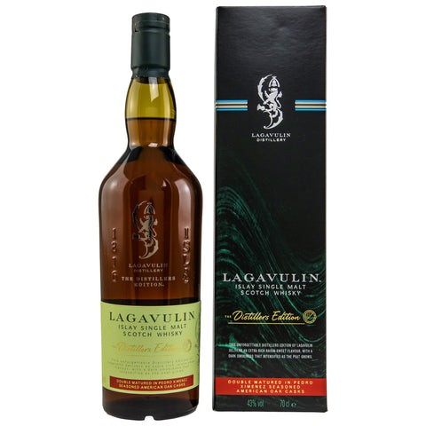 Édition Distillateurs Lagavulin