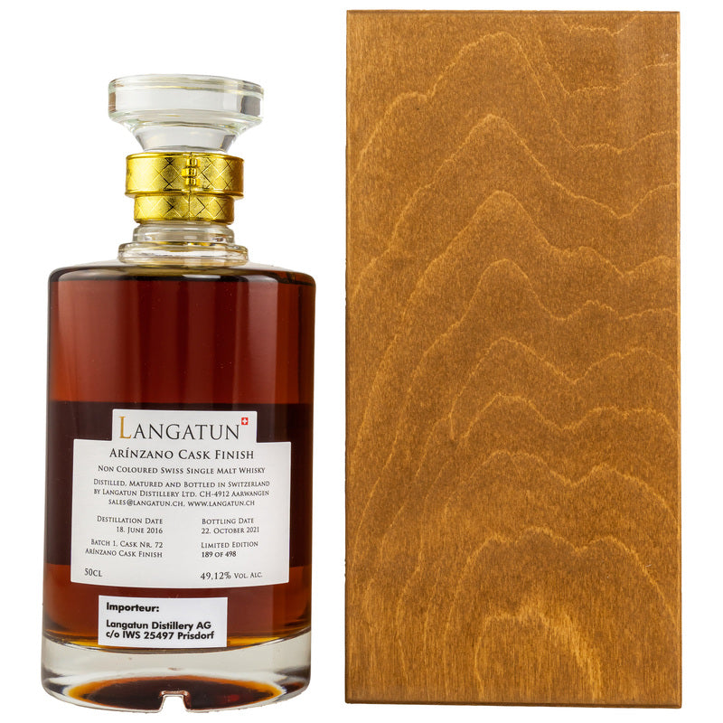 Langatun Arinzano Cask Finish