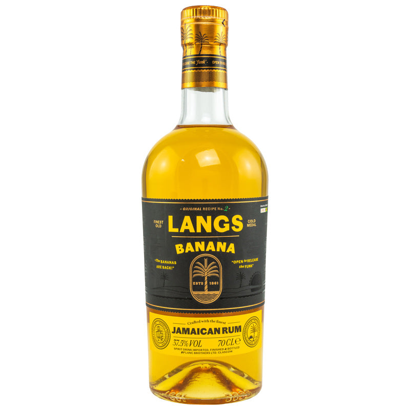 Rhum épicé à la banane Lang's