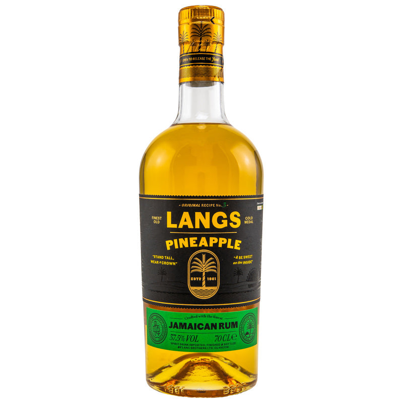 Lang's Pineapple Spiced Rum