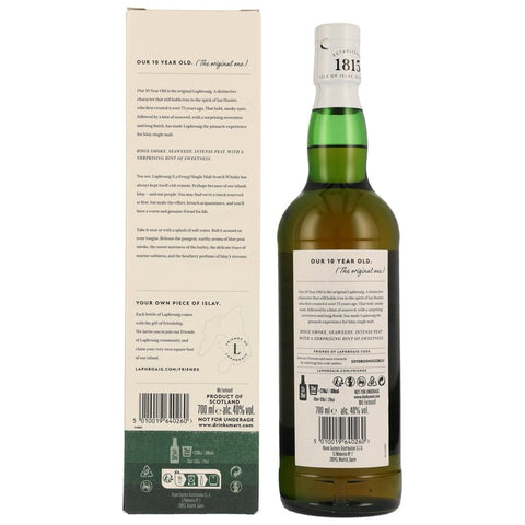 Laphroaig 10 ans