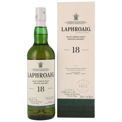 Laphroaig 18 ans sortie 2024