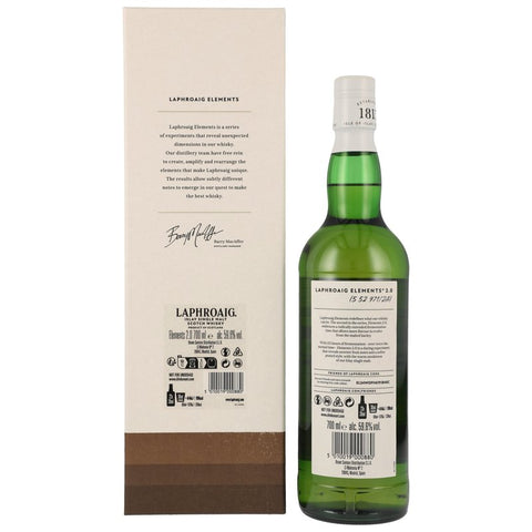 Éléments Laphroaig 2.0