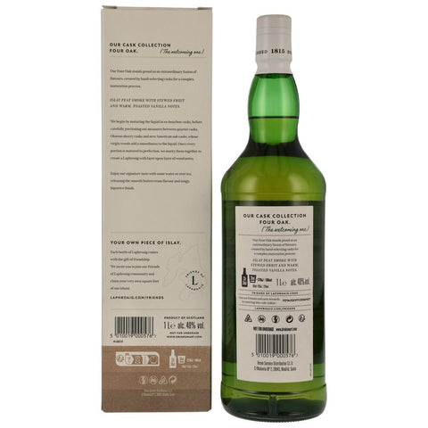 Laphroaig Four Oak in GP