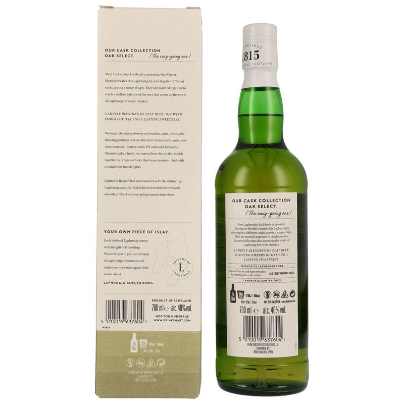 Laphroaig Oak Select