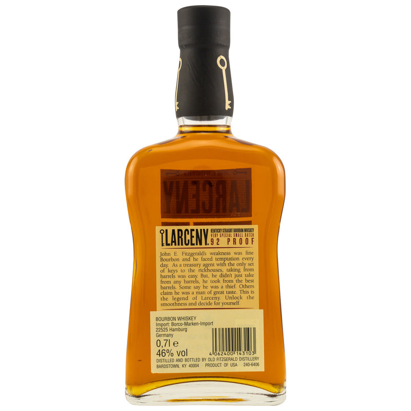 Larcin / Kentucky Straight Bourbon 46%