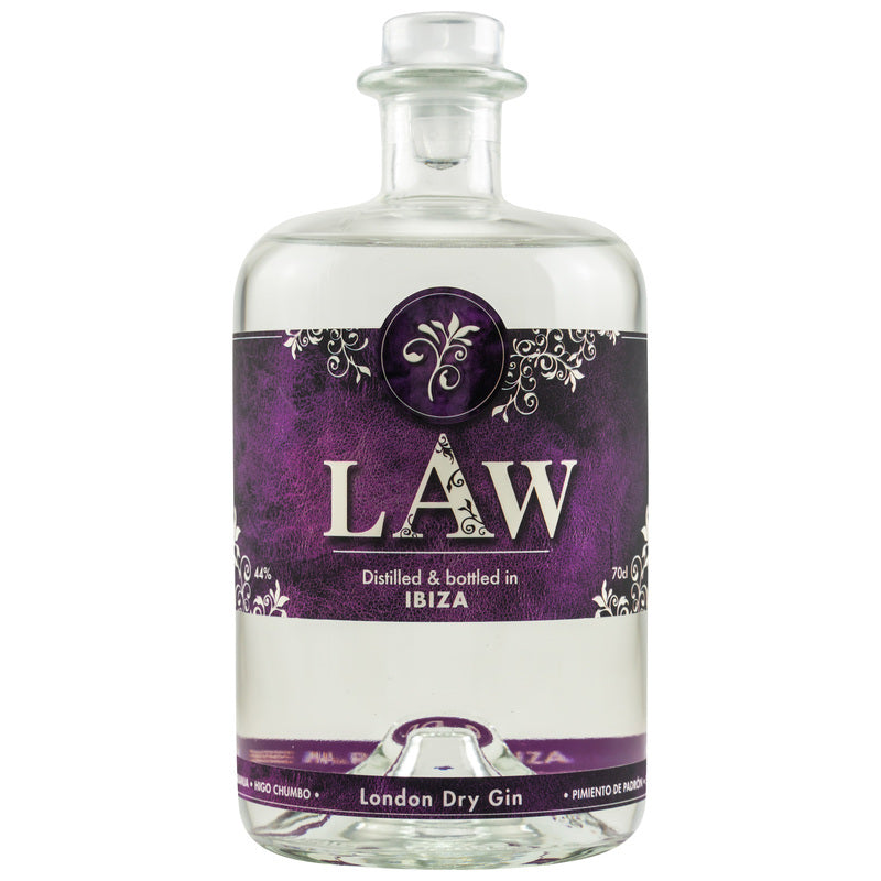 LAW The Ibiza Gin