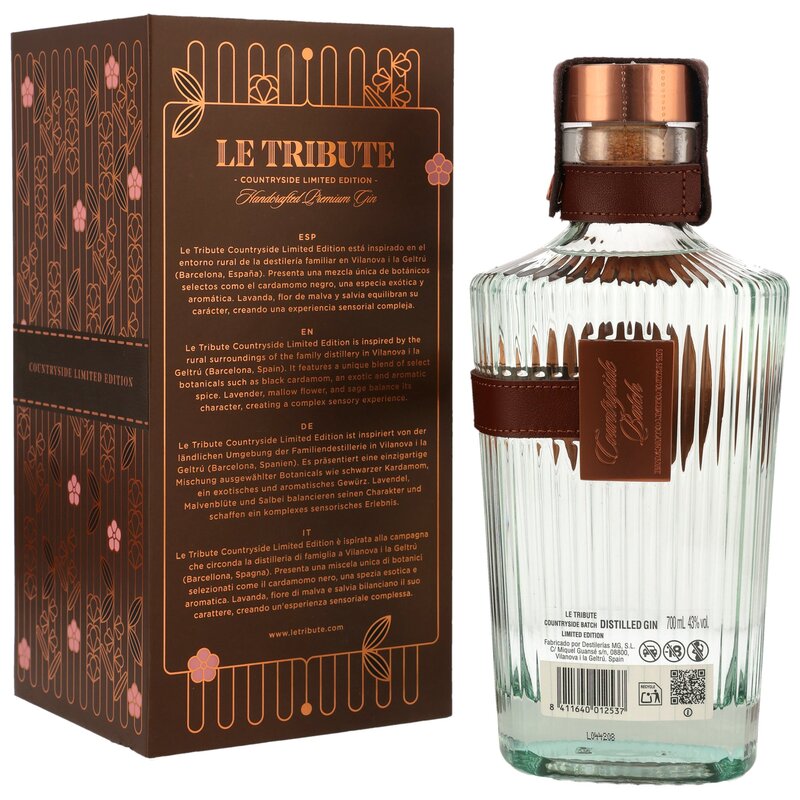 Le Tribute Countryside Luxury Gin