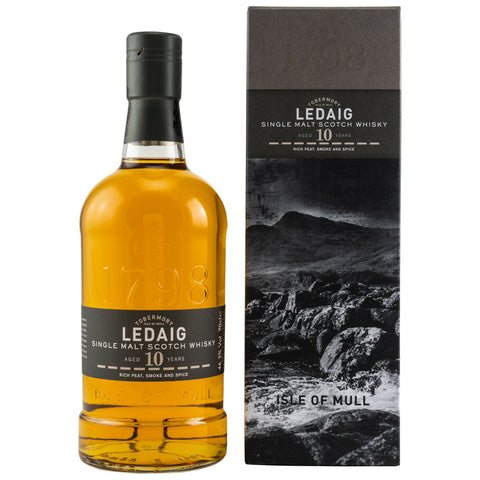 Ledaig 10 ans Tourbé