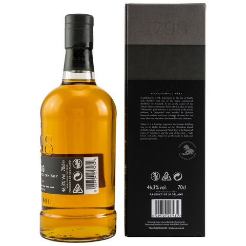 Ledaig 10 ans Tourbé