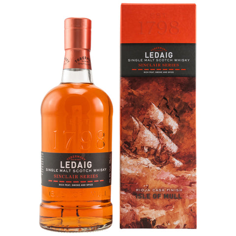 Fût Ledaig Rioja - Série Sinclair