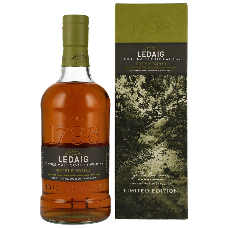 Ledaig Triple Wood