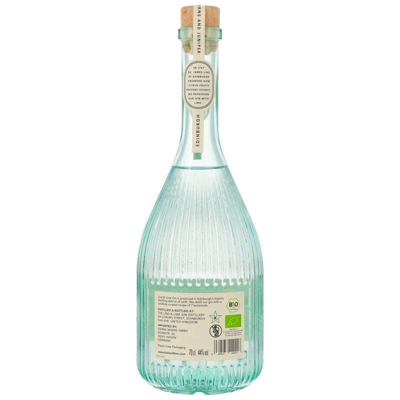 Lind &amp; Lime Gin - ORGANIC