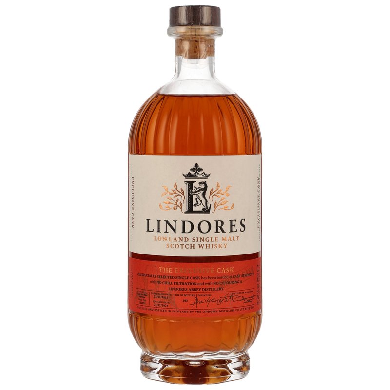 Lindores Abbey 2018/2024 - 5 yo - The Exclusive Cask Ruby Port