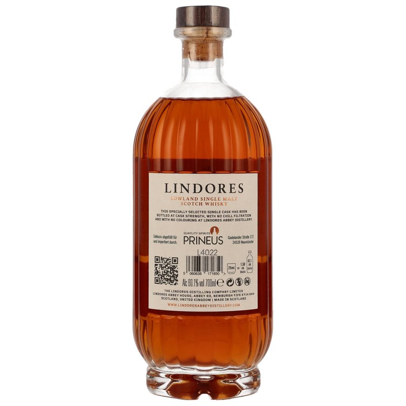 Lindores Abbey 2018/2024 - 5 ans - The Exclusive Cask Ruby Port