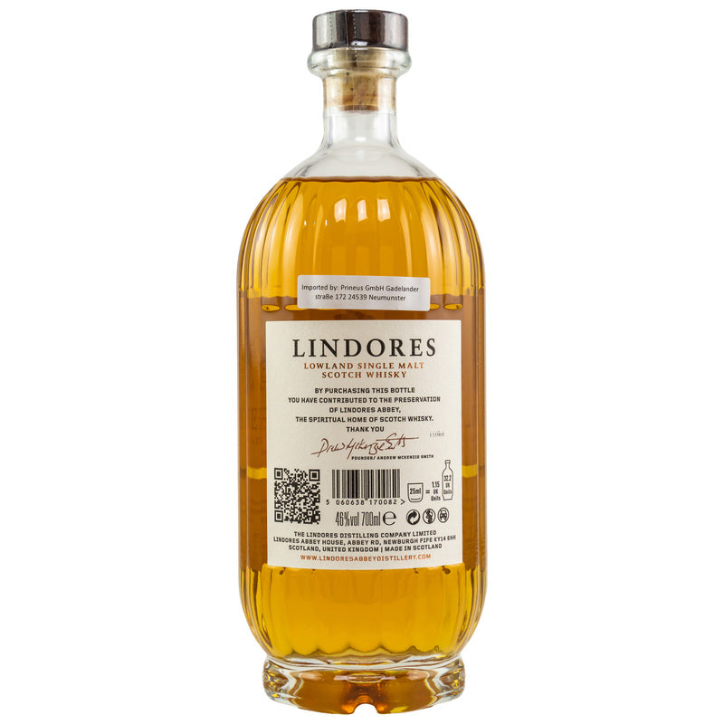 Whisky Single Malt Lindores 1494