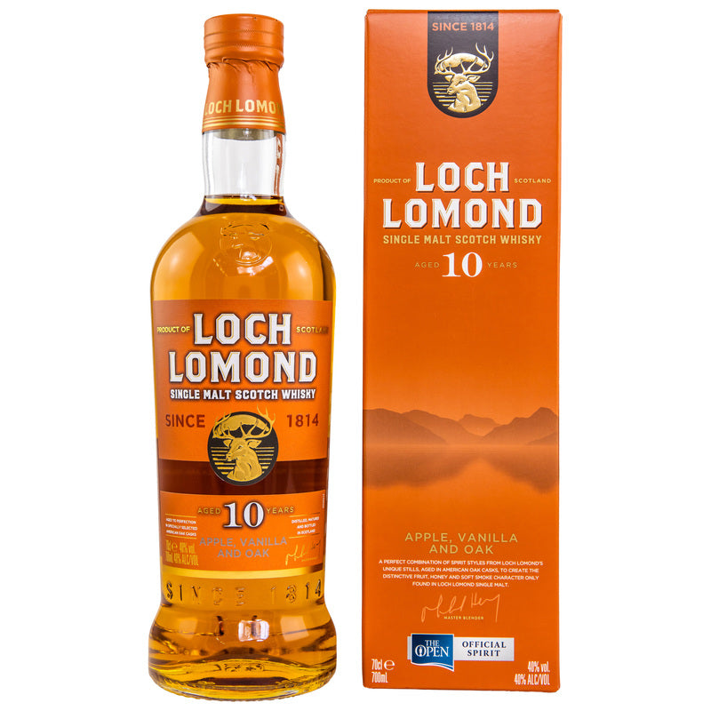 Loch Lomond 10 ans