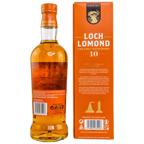 Loch Lomond 10 ans