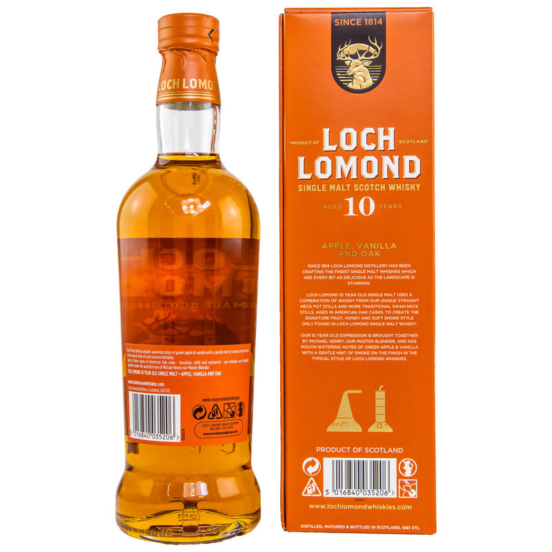 Loch Lomond 10 ans