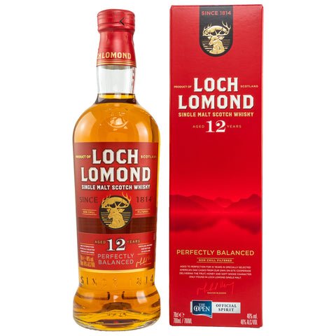 Loch Lomond 12 yo