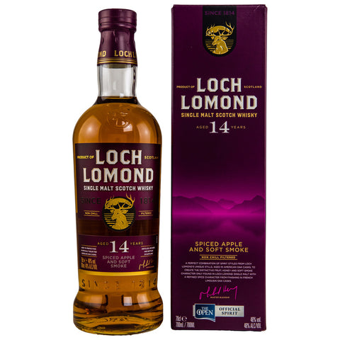 Loch Lomond 14 ans