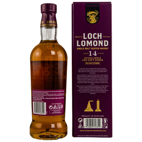 Loch Lomond 14 ans