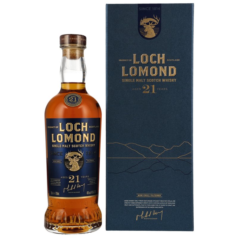 Loch Lomond 21 ans