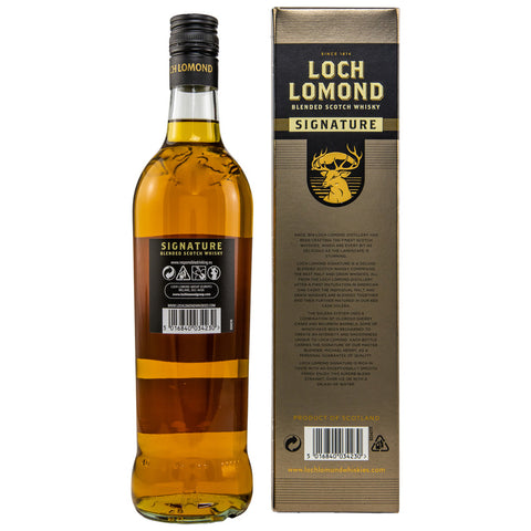 Signature du Loch Lomond