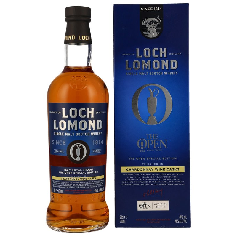 Loch Lomond The Open Special Edition 2024 Finition Chardonnay