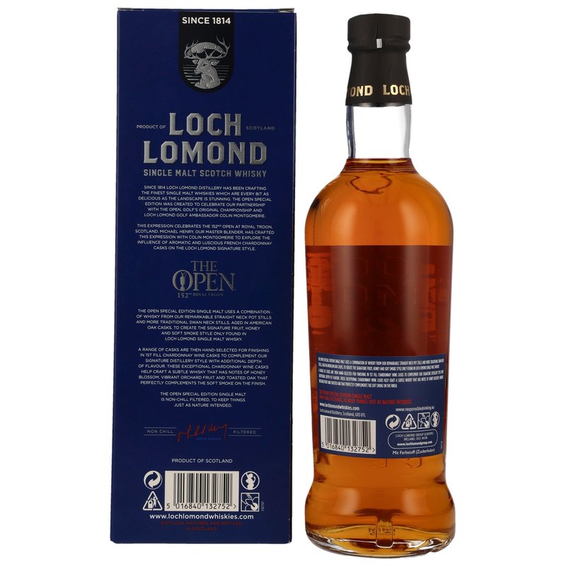 Loch Lomond The Open Special Edition 2024 Finition Chardonnay