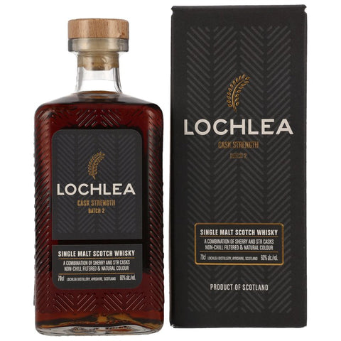 Lochlea Cask Strength Batch #2