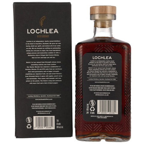 Lot n°2 de Lochlea Cask Strength