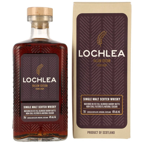 Lochlea Distillery Fallow Edition 3ème récolte