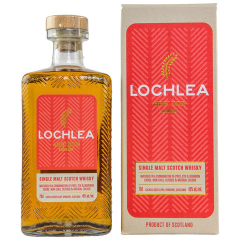 Lochlea Distillery Harvest Edition 2e récolte