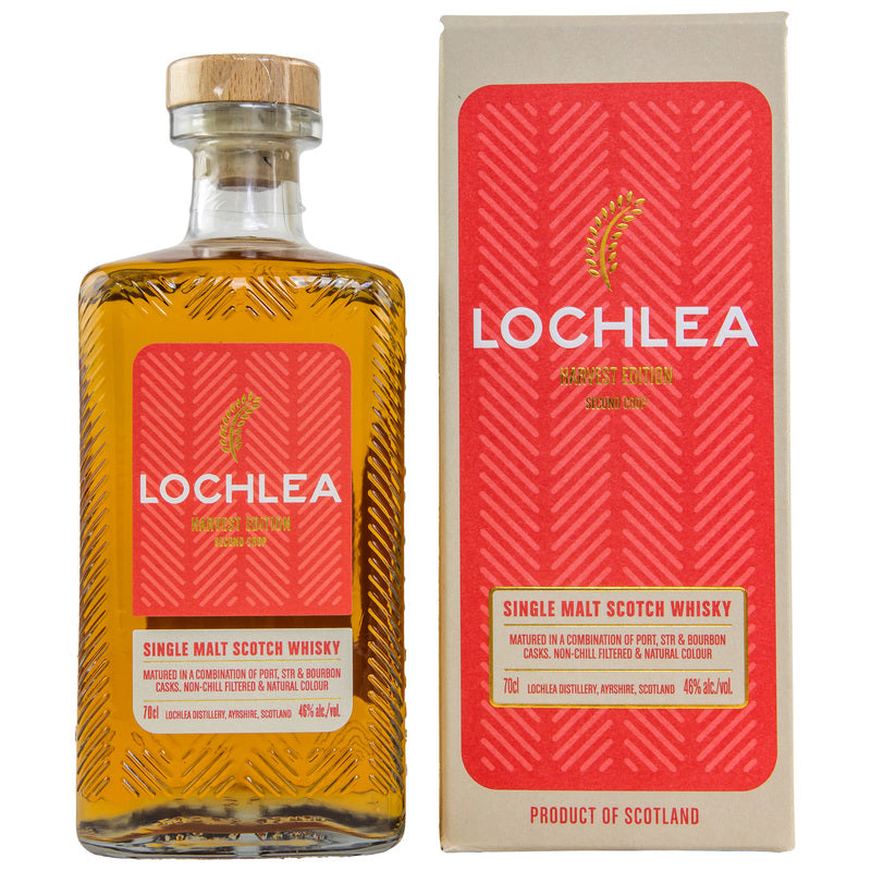 Lochlea Distillery Harvest Edition 2e récolte
