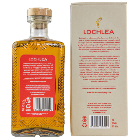 Lochlea Distillery Harvest Edition 2e récolte